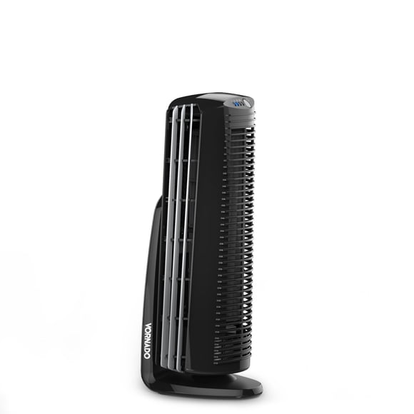 Ventilador circulador de aire Vornado Duo Small Room 14 pulgadas negro