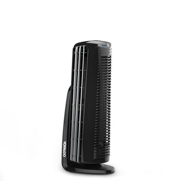 Ventilador circulador de aire Vornado Duo Small Room 14 pulgadas negro