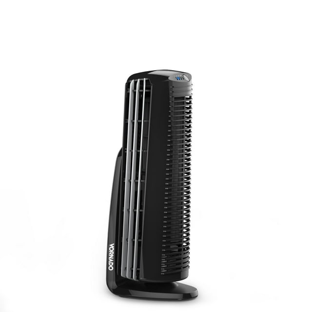 Ventilador circulador de aire Vornado Duo Small Room 14 pulgadas negro