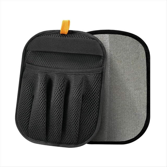 Guante de DepilacióN para Perros y Gatos, Guantes ElectrostáTicos de Cinco Dedos Mejorados, Reutilizables.