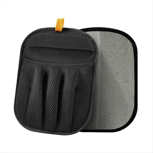 Guante de DepilacióN para Perros y Gatos, Guantes ElectrostáTicos de Cinco Dedos Mejorados, Reutilizables.