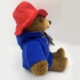 thumbnail image 2 of Paddington Bear 3 muñeca Paddington Teddy Bear guarda ropa muñeca adornos, 2 of 4