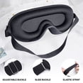 thumbnail image 4 of Eye Patch,Contoured Cup Eye Patch Cup Eye Cup Women Men Eye 3d Contoured Eye 3d Contoured Breathable Cup Eye Women Breathable Eye 6588 Eye Men Breathable Women Cup Breathable A Women Contoured, 4 of 6