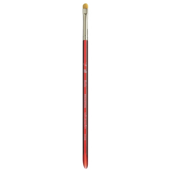 Princeton Brush Velvetouch Mixed Media Brush, Blender, 1/4"