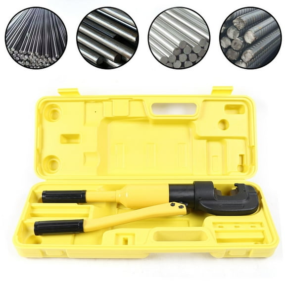 13 Ton Professional Handheld Hydraulic Cutter Steel Cutting Tool 4-22mm Rebar Hydraulic Bolt Cutter