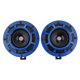 thumbnail image 2 of Bocina para lavabo de coche, bocina de aire, 12 V, accesorios de reacondicionamiento de motocicleta universales, rojo azul Sunnimix Cuerno de lavabo de coche, 2 of 7