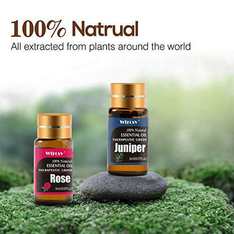 30*10ML Essential Oil Set - Essential Oils - 100% Natural Essential Oils -  Perfect for Diffuser