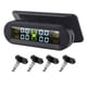 thumbnail image 3 of Monitor de de neumáticos Pantalla LCD Carga USB solar 0- Advertencia de sonido 内置 英文 语音 播报, 3 of 9