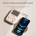 Retro 2in1 Game Console Charging Station with Cord Portable Digital