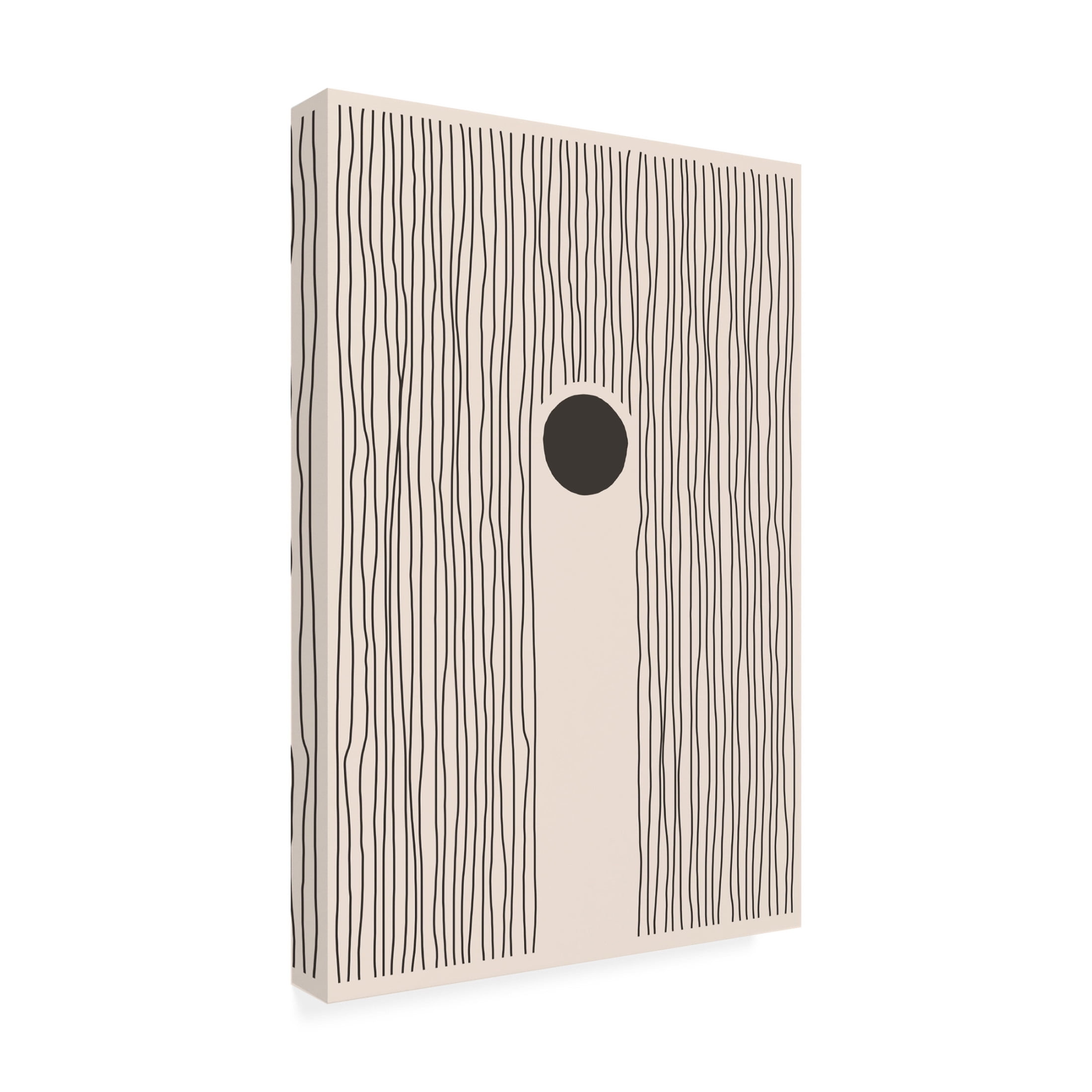 Trademark Fine Art jay stanley Minimal Design Set 7 Canvas Wall Art