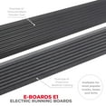 thumbnail image 4 of Fits 2019-2023 Ford Ranger Go Rhino Running Board 20306880PC E-Board E1; Textured Black; Aluminum; Lighted; Rocker Panel Mount, 4 of 6