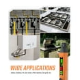 thumbnail image 5 of TOPTES Natural Gas Detector PT199, Handheld Gas Sniffer for Propane Methane Butane LPG with Sound and Visual Alarm, Use for Home Kitchen, Garage, RV Camper, 5 of 9