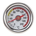 thumbnail image 1 of Oil Temp Gauge, Easy Installation High Accuracy Oil Temp Meter Durable  for Motorcycles, 1 of 8