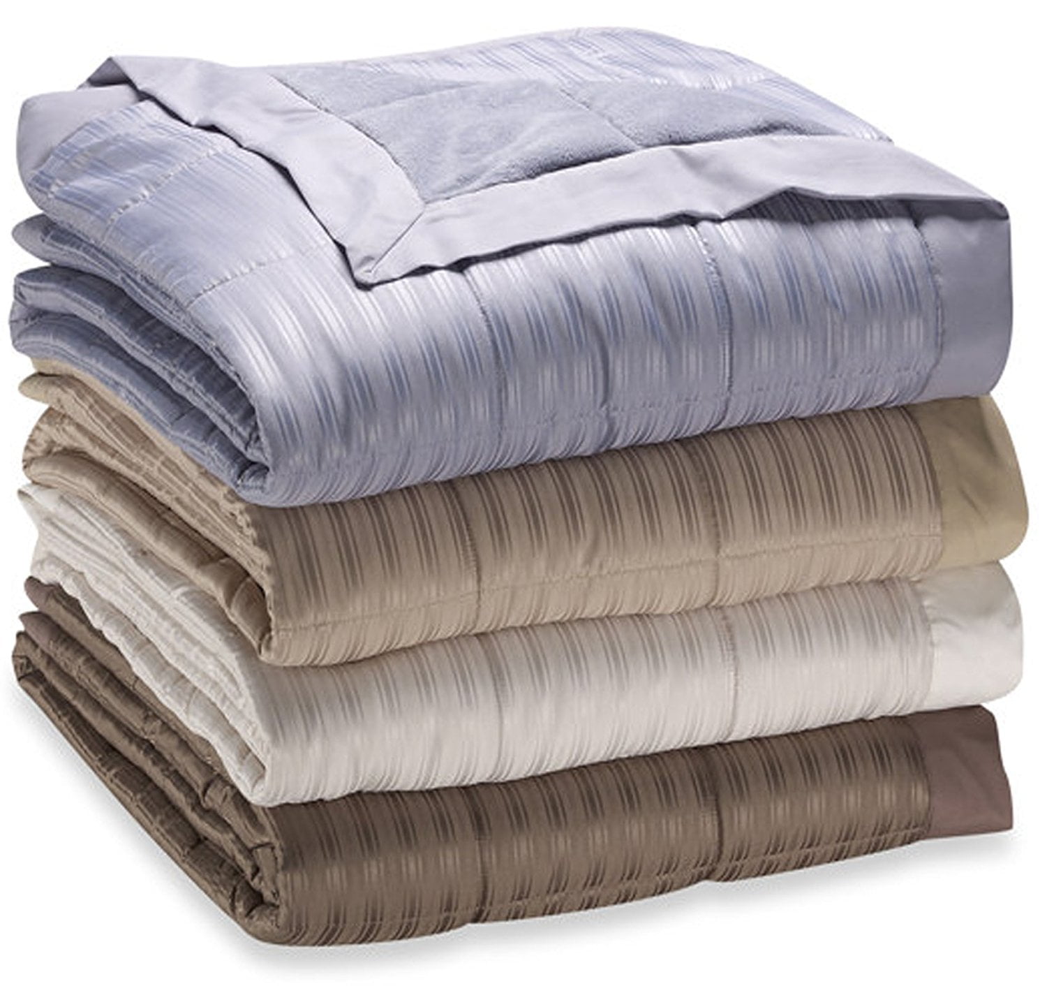 250 Thread Count Microfiber Reverse to Fleece Goose Down Alternative