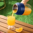 thumbnail image 6 of Ywbawe 1300ML Portable Rechargeable Blender, Smoothie Maker for Fruits & Vegetables, Type-C Blender Bottle , Large 44oz Capacity for Family Juices & Meal Prep, 6 of 9