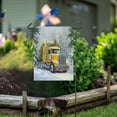 thumbnail image 6 of Ryvnso Truck Winter Snow Pattern Garden Flag 28x40 Inch Double Sided Seasonal Yard Decoration, 6 of 6