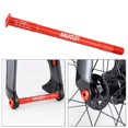 thumbnail image 2 of Front Fork Thru Axle, Wheel Axle Replacement Repairing, Aluminum Alloy, Durable, Red Color L 175mm, 2 of 8