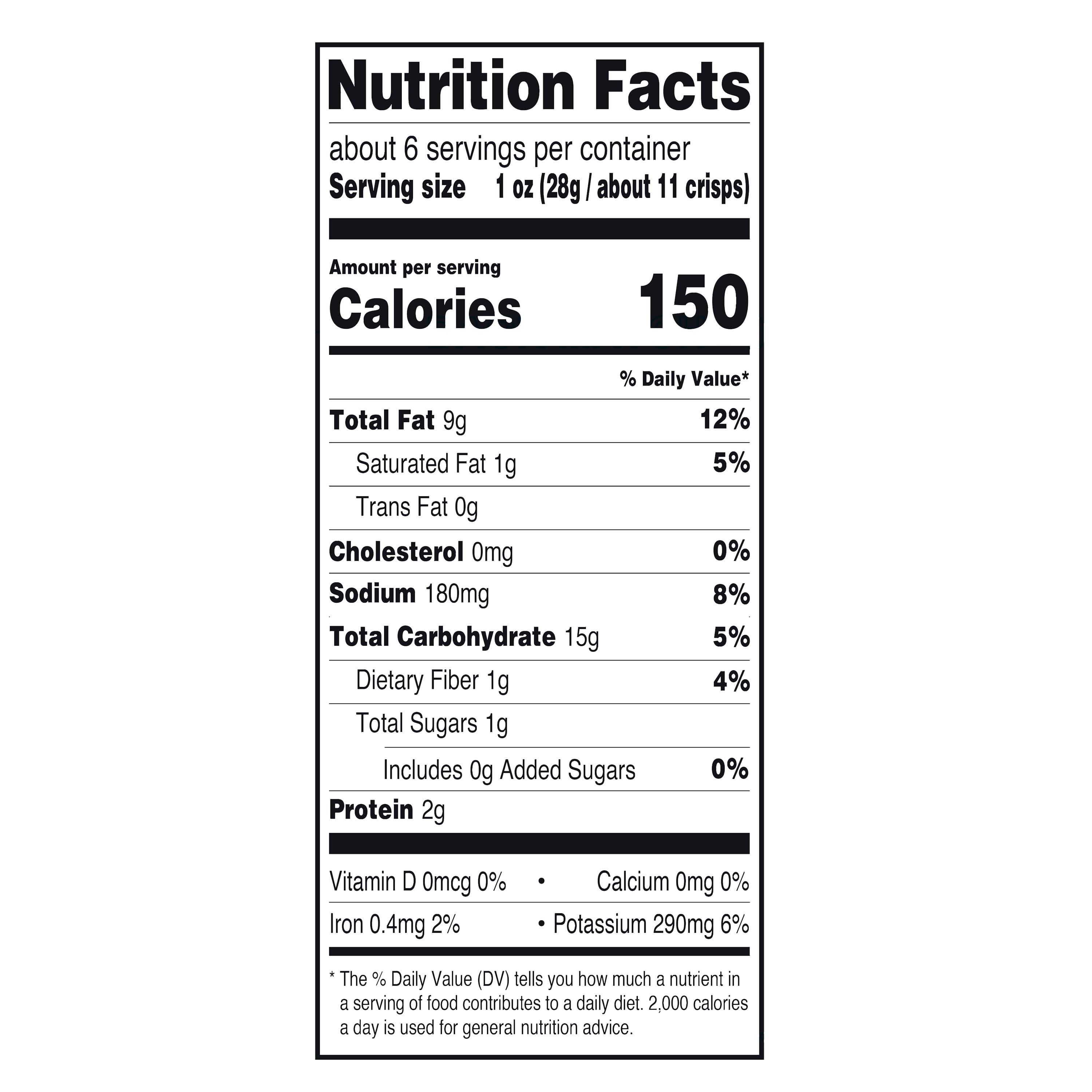(3 pack) Great Value Stack Attack Sour Cream and Onion Potato Crisps, 5.5 oz