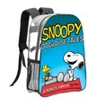 thumbnail image 1 of Snoopy Mochila transparente temática, resistente y duradera, bolsa see-through para trabajo, deporte, universidad y viaje, 31 × 43 cm, 1 of 6