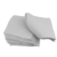 thumbnail image 4 of 50 paños de limpieza para joyas, de gamuza, de plata (gris), 4 of 5