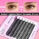 thumbnail image 5 of Extensiones de pestañas VEYESBEAUTY Lash Clusters Boldeye 12 mm, 5 of 7