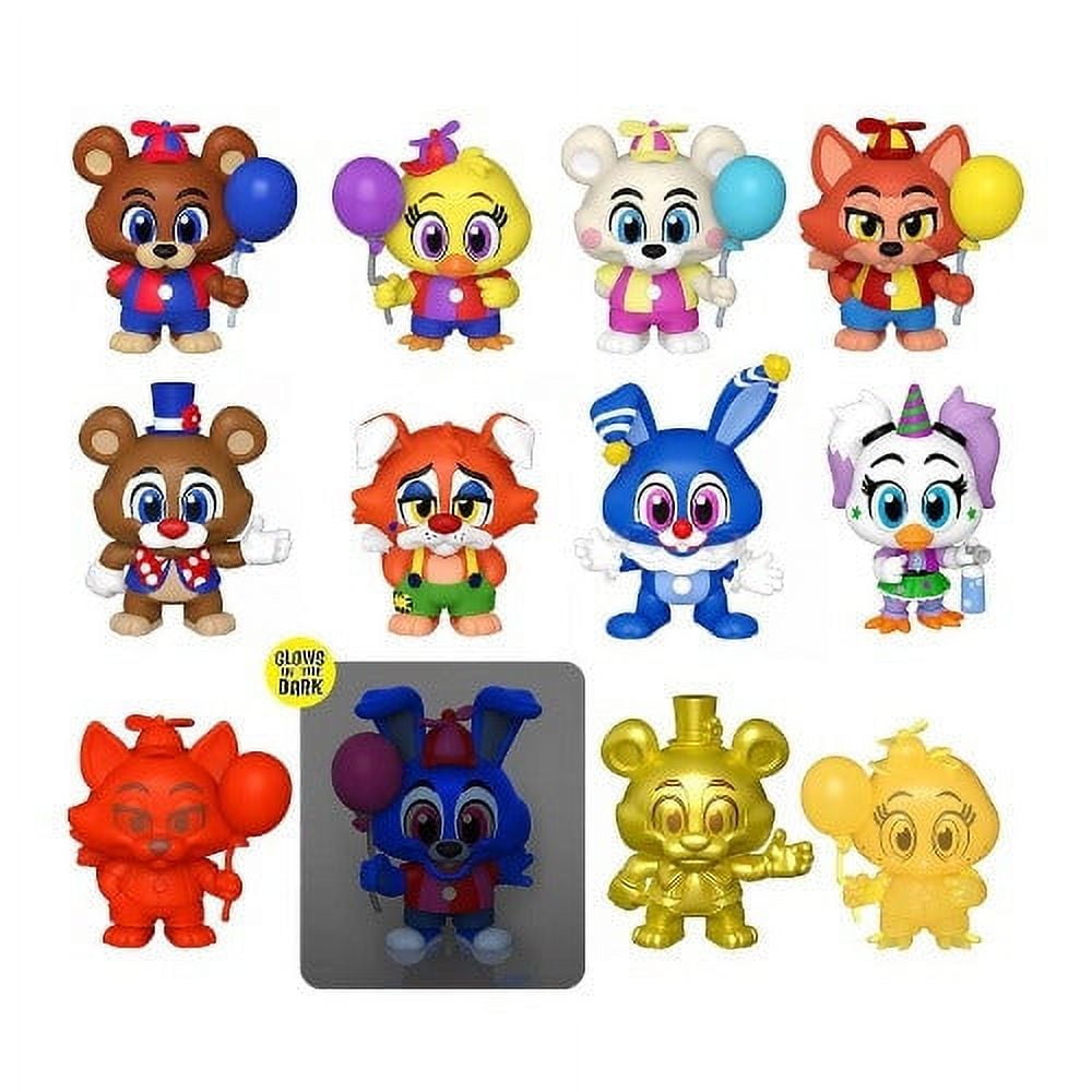 FUNKO Mystery Mini: Five Nights at Freddy's (One Random Mystery Mini Figure Per Purchase), Funko, Gifts
