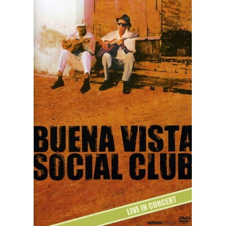 BUENA VISTA SOCIAL CLUB Live in Concert (DVD)