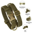 thumbnail image 2 of Collar para perro Didog de piel suave y duradero con cierre rápido L, 2 of 7