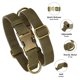 thumbnail image 2 of Collar para perro Didog de piel suave y duradero con cierre rápido L, 2 of 7