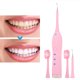 thumbnail image 5 of Escalador Dental eléctrico USB, cálculo, vibración, placa, eliminación de sarro, cuidado de los dientes (rosa), 5 of 8