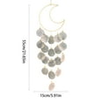 thumbnail image 3 of Wind Chimes For Outside Wooden Beads Mooned Shells Wind Chimes Mirrors Wind Chimes Window Sills Balcony Hangings Homestay Hangings Gifts, 3 of 6