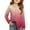 Watermelon Red, variant on OIOLOYJM Long Sleeve Shirts for Girls Dress Gradient Button Down Polo Shirts Spring Fashion Lapel Collar School Uniform Loose Fit T Shirts with Pocket Orange 9-10 Year