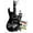 Premium Poster & Push Pin Bundle, variant on Peace Guitar Made of Crows Wall Poster, 14.725" x 22.375"