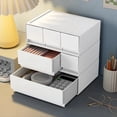 thumbnail image 5 of Organizador de Escritorio Apilable, Caja de Almacenamiento con Cajones de Gran Capacidad, Organizador de ArtíCulos de PapeleríA Escolar, 1 CajóN, 5 of 5