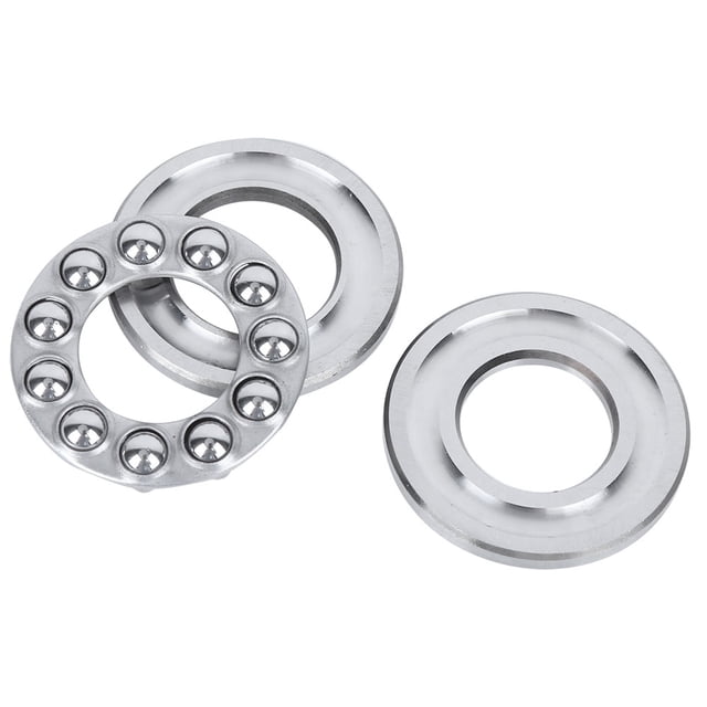 Cojinete de empuje Amonsee 51204 Acero para cojinetes 20 mm 40 mm 14 mm