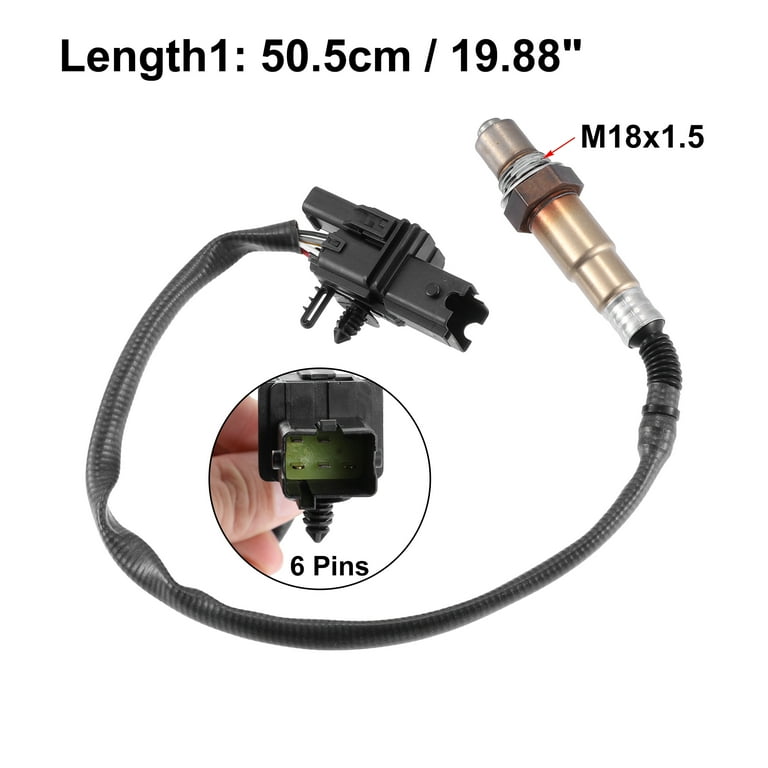 234-5060 Air Fuel Ratio O2 Oxygen Sensor Replacement Front