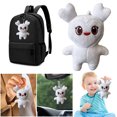 thumbnail image 1 of Twice Park Jihyo Hirai Momoson Chaeyoung Momo Encantador Muñeco Peluche Llavero (Blanco) [Blanco] [Observaciones Al Realizar El Pedido Empaquetado Individualmente], 1 of 9