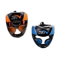thumbnail image 1 of Los Artes Marciales Del Casco Del Boxeador 2pcs Desmontable Encajonan El Protector Del Engranaje SM SunniMix Casco de boxeo, 1 of 8