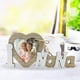 thumbnail image 3 of Decoraciones para el día de San Valentín, adornos para el día de San Valentín, regalos para el día de San Valentín, marco de fotos con letras de madera, marco de fotos de amor con letras de boda de ma, 3 of 5