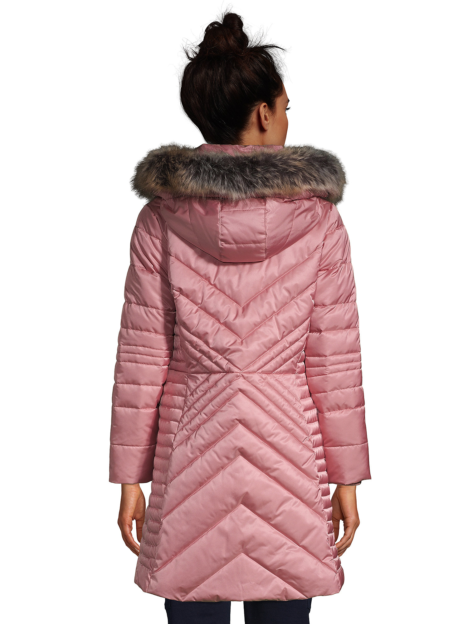 lands end insulated plush jacket