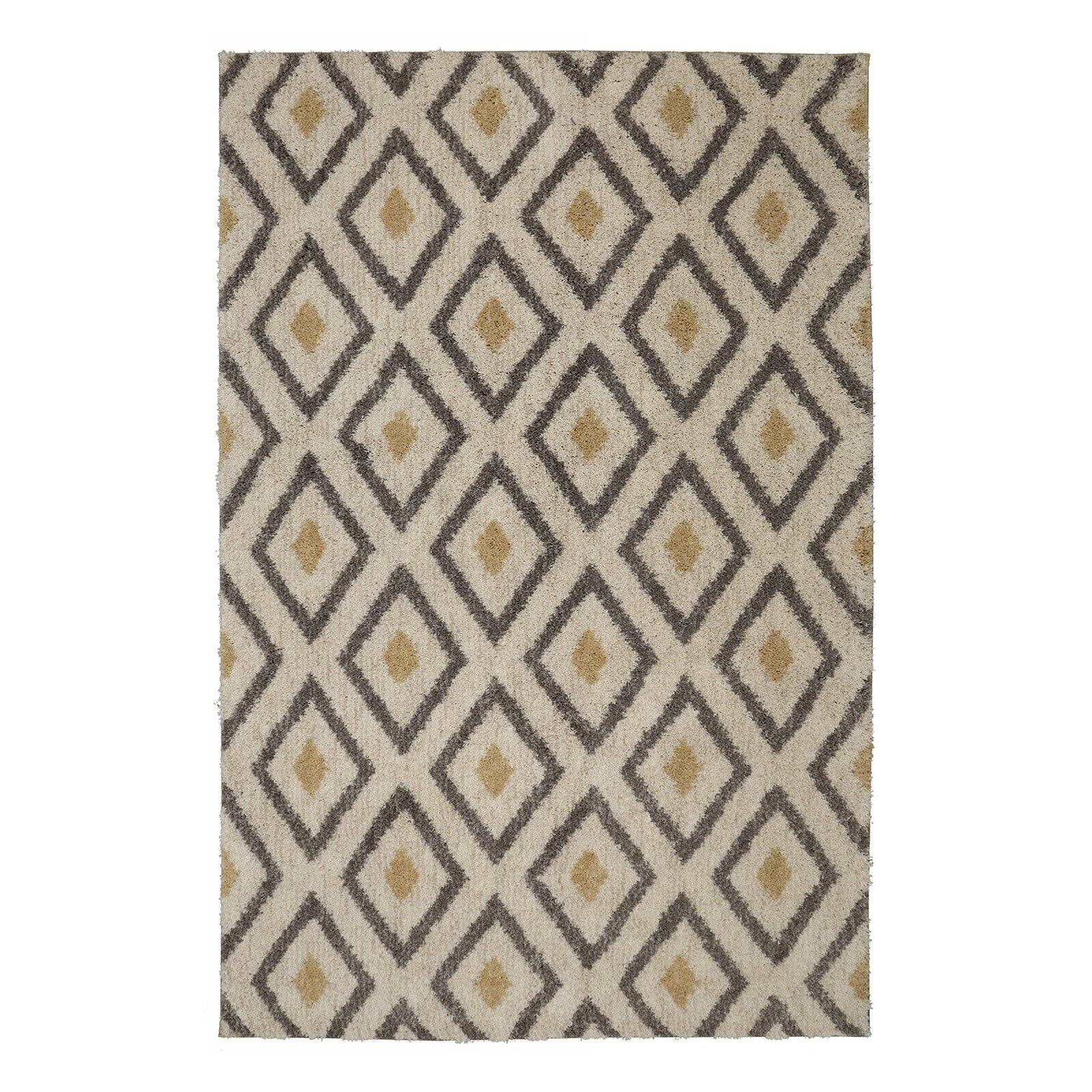 Mohawk Home Laguna Tribal Diamond Woven Indoor Area Rug