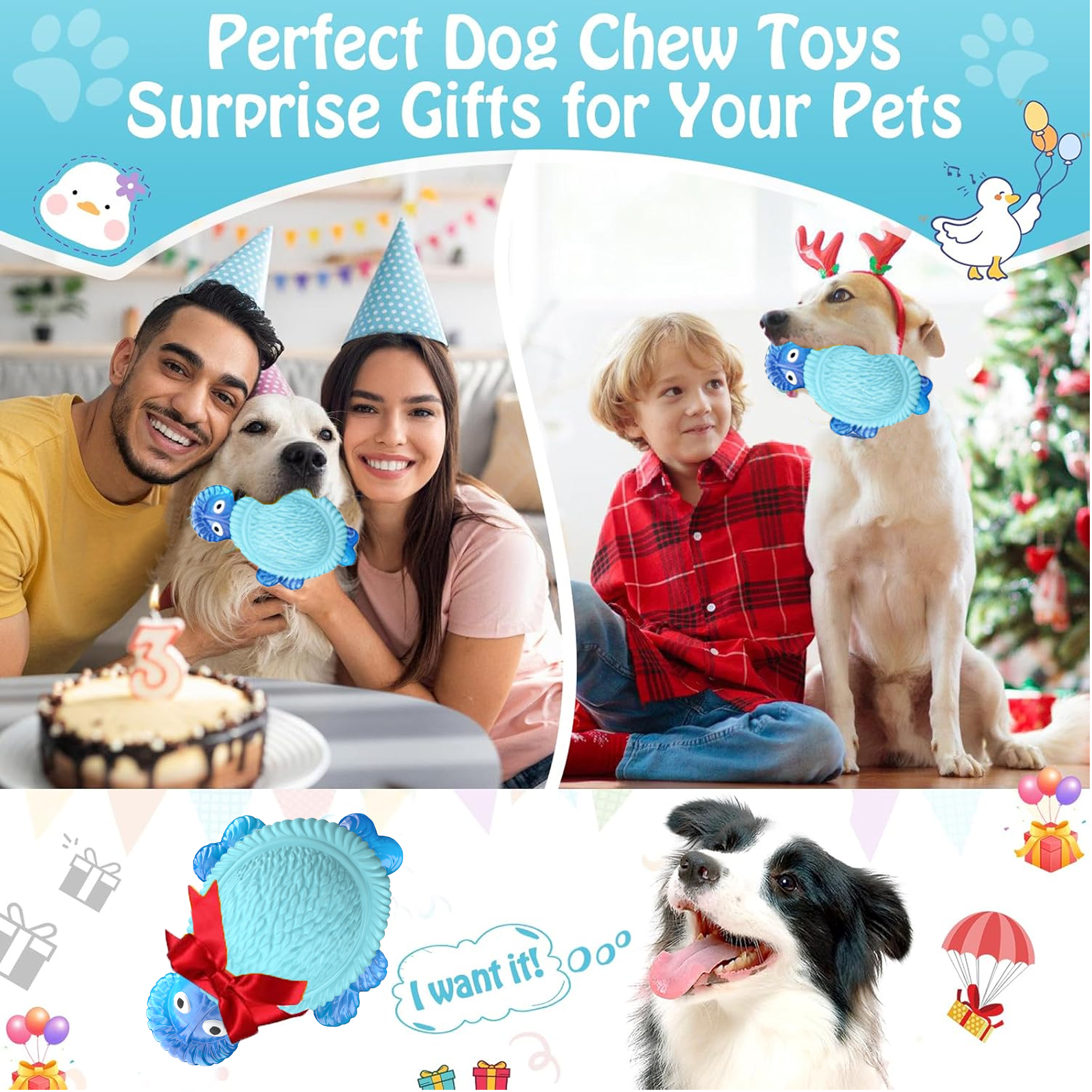 Pet Deluxe Tough Dog Chew Toy for Aggressive Chewers photo 5
