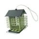 thumbnail image 4 of Comederos para pájaros para exteriores Comedero para pájaros Casa decorativa Comedero para pájaros para Verde, 4 of 8