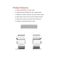 thumbnail image 4 of Rear Dynamic Friction Company Hardware Kit 340-63023, 4 of 4