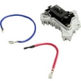 thumbnail image 2 of Blower Motor Resistor Compatible with 1996 Mercedes Benz C220 1997-2000 C230, 2 of 3