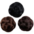 thumbnail image 2 of Extension de Chignon de Cheveux Pince à Mode en Peigne Extension de Cheveux Chignon pour Femmes, 2 of 7