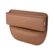 thumbnail image 2 of Caja de almacenamiento para asiento de coche, bolsillo lateral para consola automotriz, organizador de relleno para asiento de coche, bolsillos laterales de cuero para guardar teléfono, dinero, tarjet, 2 of 2
