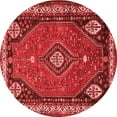 thumbnail image 1 of Ahgly Company Indoor Round Persian Red Traditional Area Rugs, 3' Round, 1 of 4