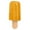 Orange, variant on Cool Pup Mini Popsicle Hydrating Dog Chew Toy, Orange