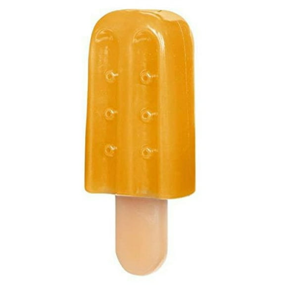 Cool Pup Mini Popsicle Hydrating Dog Chew Toy, Orange